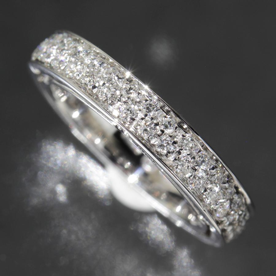 購入用（専用） 【新古品】DAMIANI ダミアーニ リング（プラチナ） DAMIANI（ダミアーニ） DAMIANI Dサイド フルダイヤ リング 7.5号