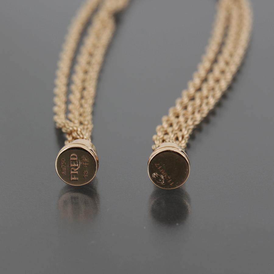 Fred（フレッド） フォース10用 ブレスレット K18PG Au750 ピンク