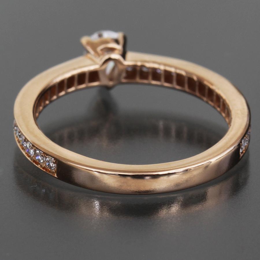 CHAUMET（ショーメ） ジョセフィーヌ ダイヤリング 9号(49) K18PG