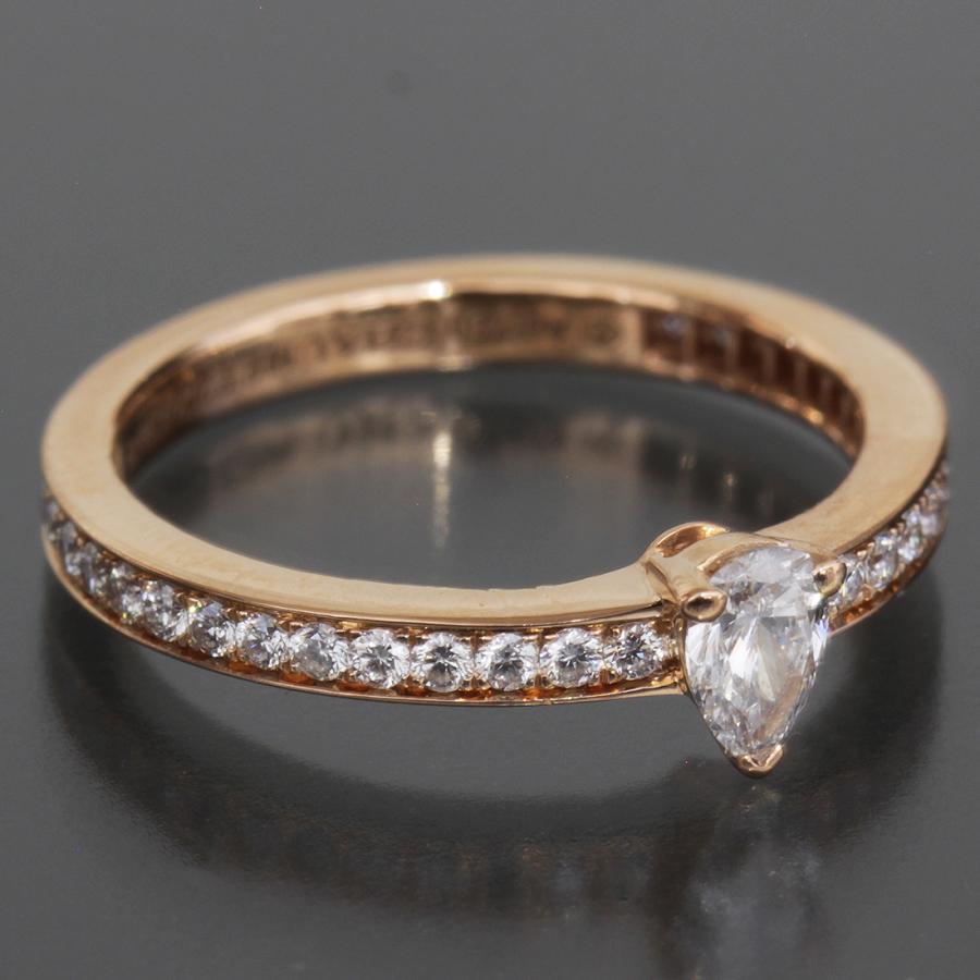 ショーメ　ジョゼフィーヌ　PG　リング　9号 CHAUMET（ショーメ） ジョセフィーヌ ダイヤリング 9号(49) K18PG