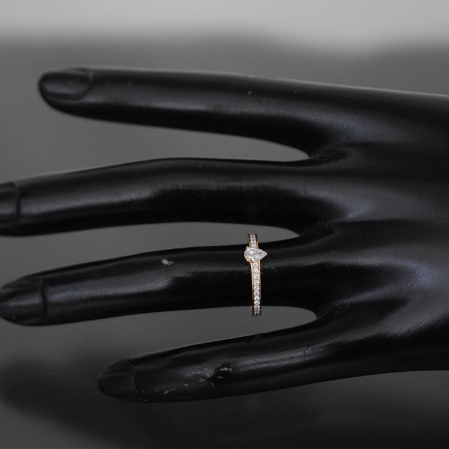 CHAUMET（ショーメ） ジョセフィーヌ ダイヤリング 9号(49) K18PG