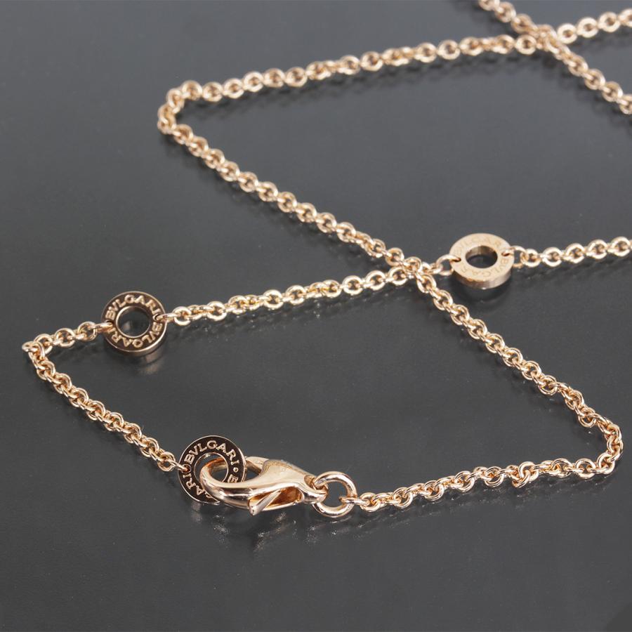 BVLGARI（ブルガリ） ビーゼロワン ネックレス ピンクゴールド K18PG