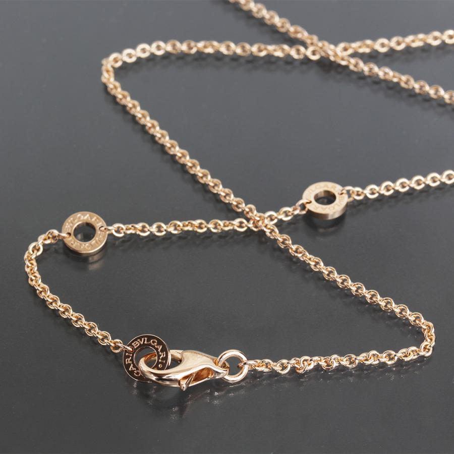 BVLGARI（ブルガリ） ビーゼロワン ネックレス ピンクゴールド K18PG