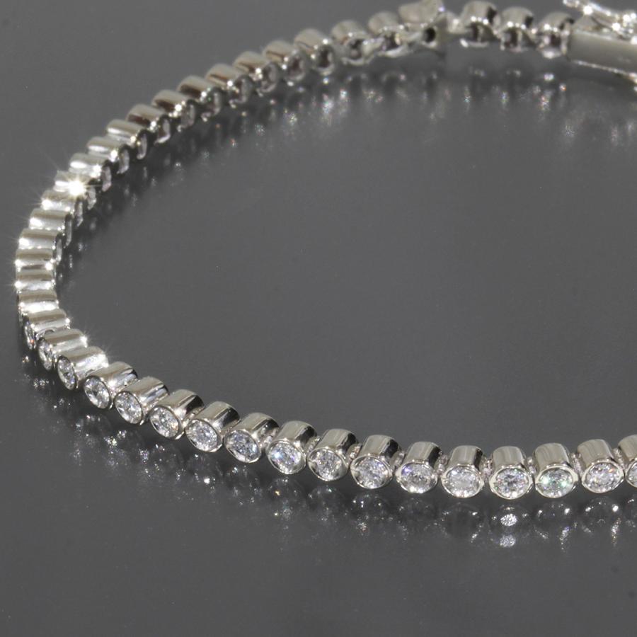 JINMI スタージュエリー テニス ブレスレット Silver800 JINMI様専用 スタージュエリー テニス ブレスレット Silver800 - メルカリ