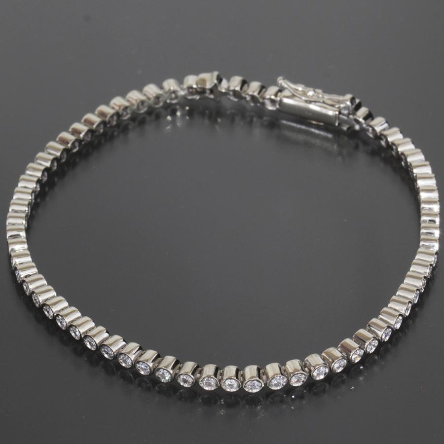 JINMI スタージュエリー テニス ブレスレット Silver800 JINMI様専用 スタージュエリー テニス ブレスレット Silver800 - メルカリ