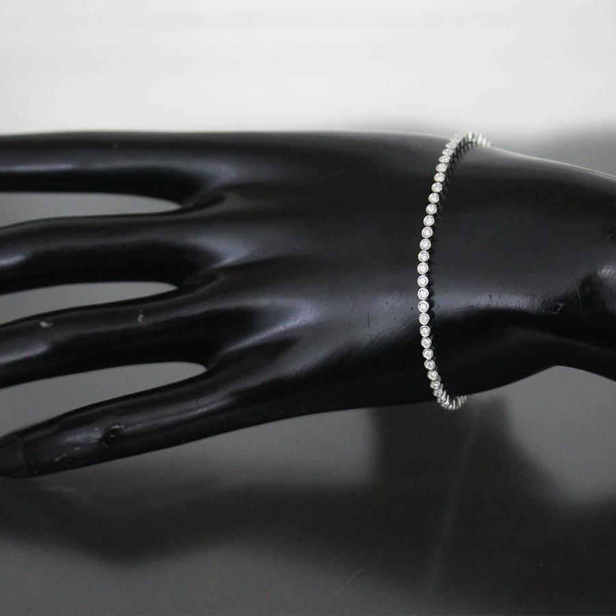 STAR JEWELRY（スタージュエリー） ダイヤ 0.87ct テニス ブレスレット