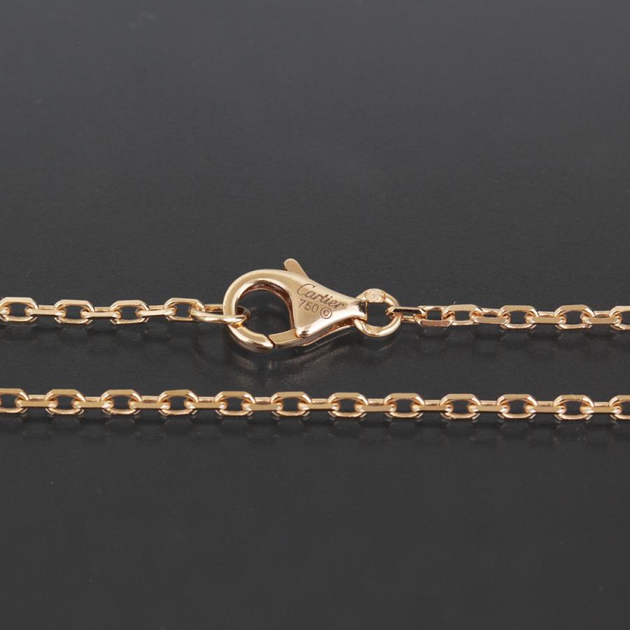 Cartier（カルティエ） トリニティネックレス ピンクサファイヤ Au750