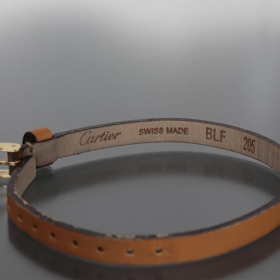Cartier（カルティエ） ラブ レザーブレスレット K18YG 箱 ラブブレス