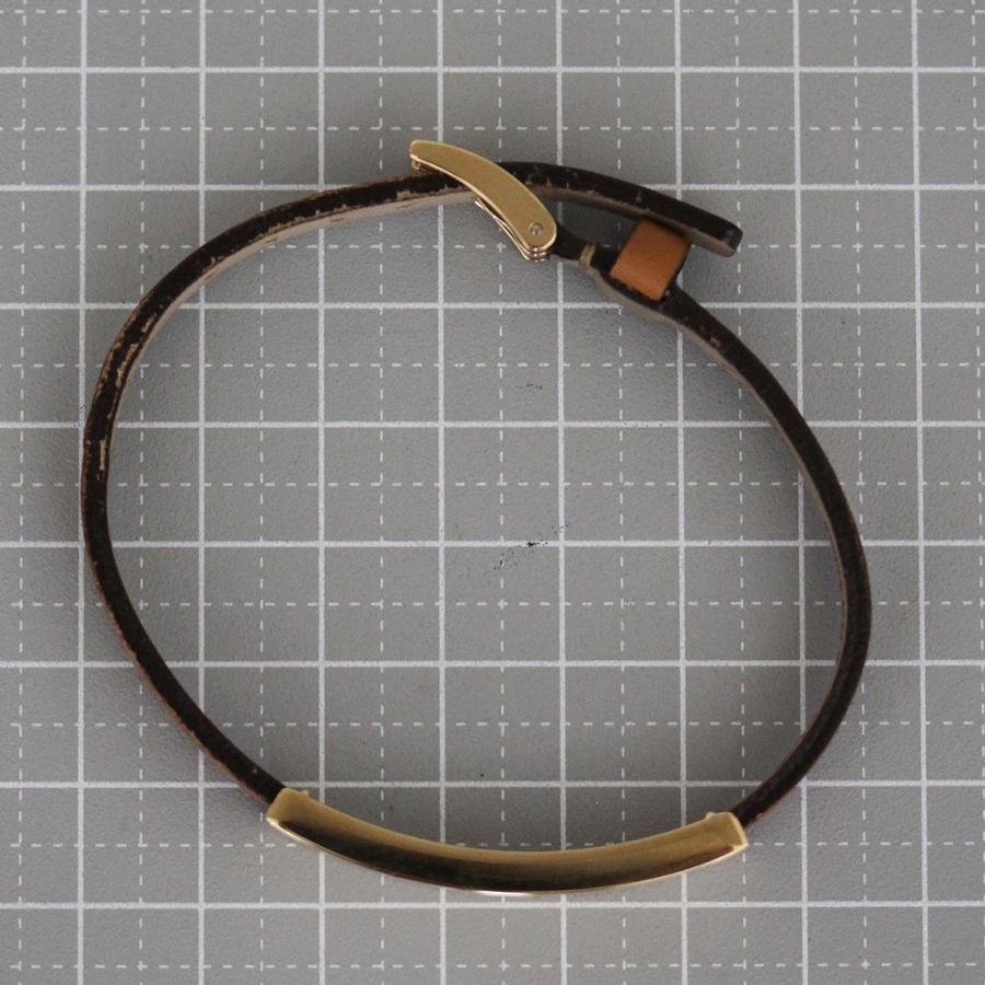 Cartier（カルティエ） ラブ レザーブレスレット K18YG 箱 ラブブレス