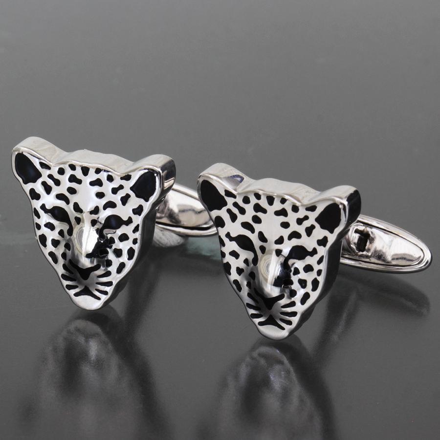 CARRERA y カレライカレラ パンサー カフリンクス カフス Au750 K18WG  