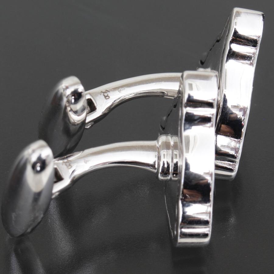 CARRERA y カレライカレラ パンサー カフリンクス カフス Au750 K18WG  