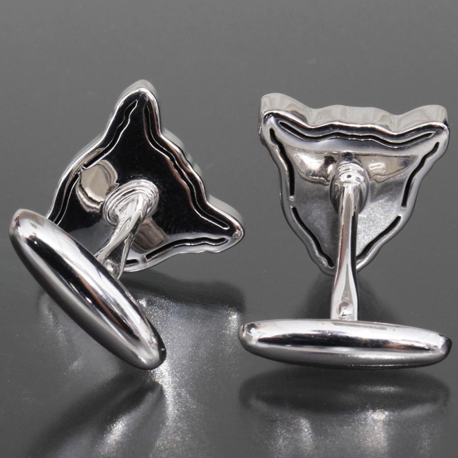 CARRERA y カレライカレラ パンサー カフリンクス カフス Au750 K18WG  