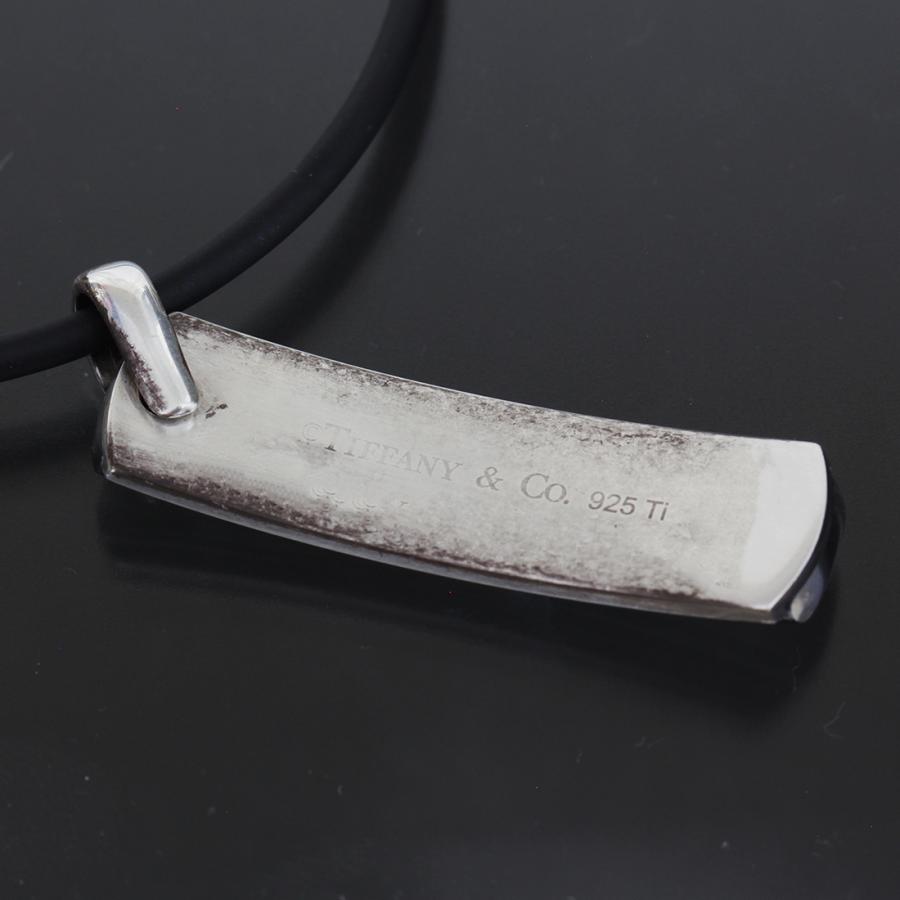 Tiffany & Co. ティファニー　ネックレス　ブラックチタン ティファニー新作ブラックチタンのジュエリー、ダイヤ煌めく“大胆