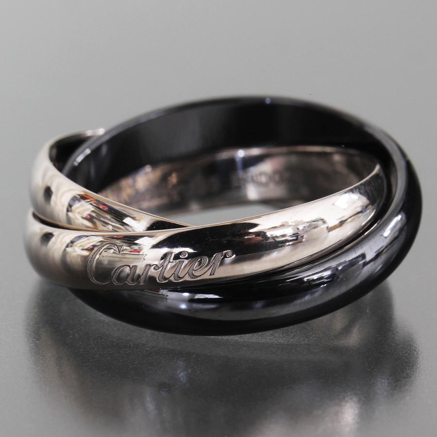 Cartier（カルティエ） トリニティリング 15号 (55) Au750/CE WG 箱保