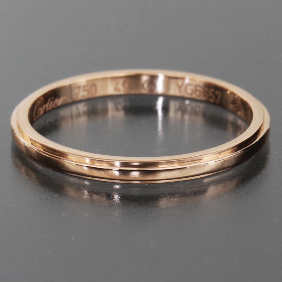 Cartier（カルティエ） ダムール ウエディングリング 9号(49) Au750 PG