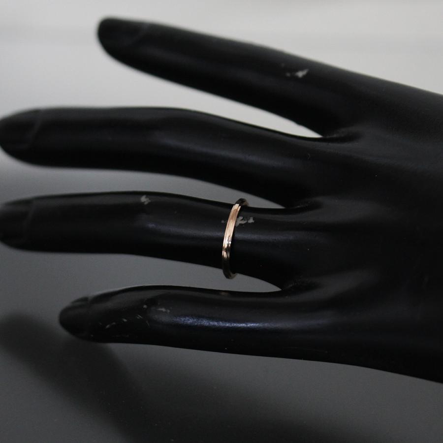 Cartier（カルティエ） ダムール ウエディングリング 9号(49) Au750 PG