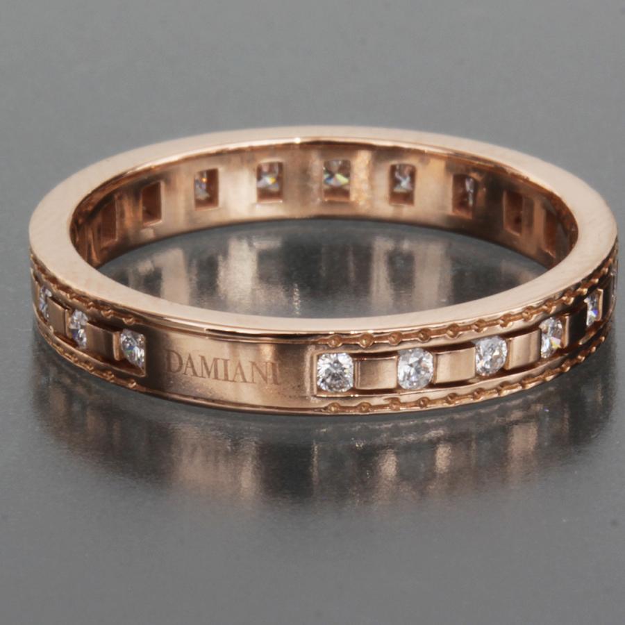 DAMIANI（ダミアーニ） ベルエポック フルダイヤ リング 6号 Au750