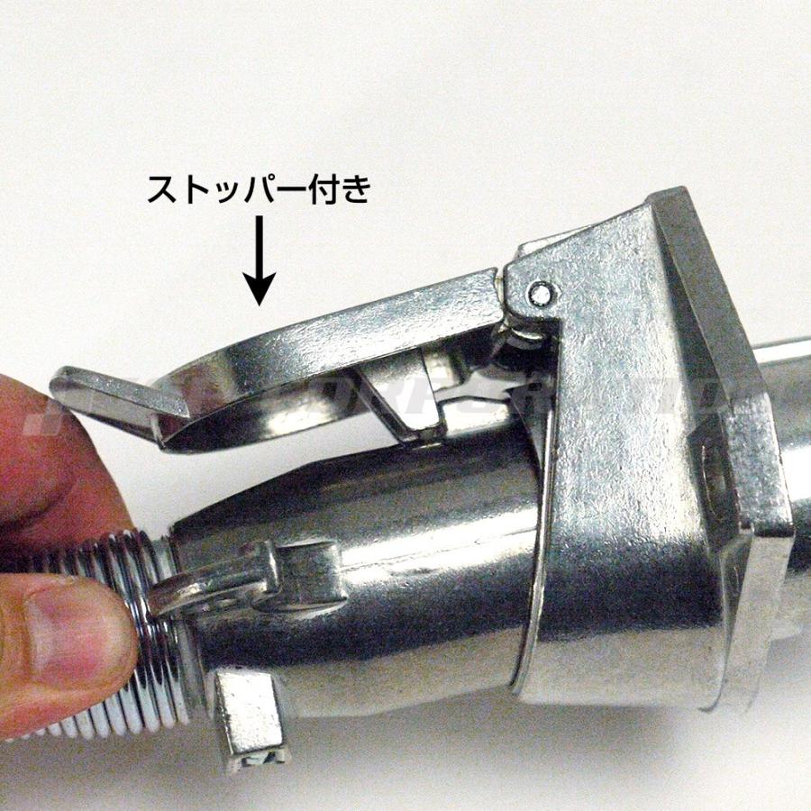 タイトジャパン トレーラー用 電気配線7極コネクター 車両側 アルミ製