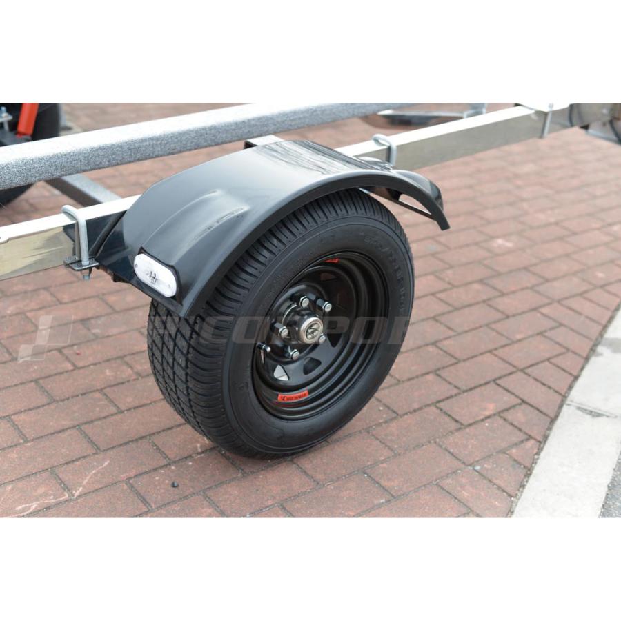タイトジャパン トレーラー用 エアフェンダー ブラック 純正 TIGHT 
