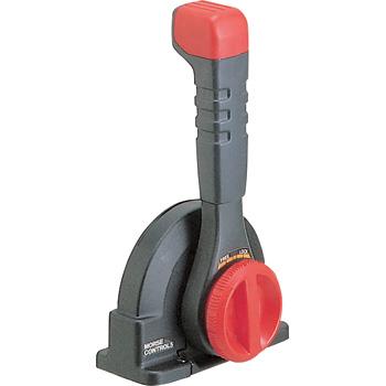 ニッパツメック KB コントロールボックス シングル スロットル用(赤) インチ仕様 NB0701-00 | ブランド登録なし