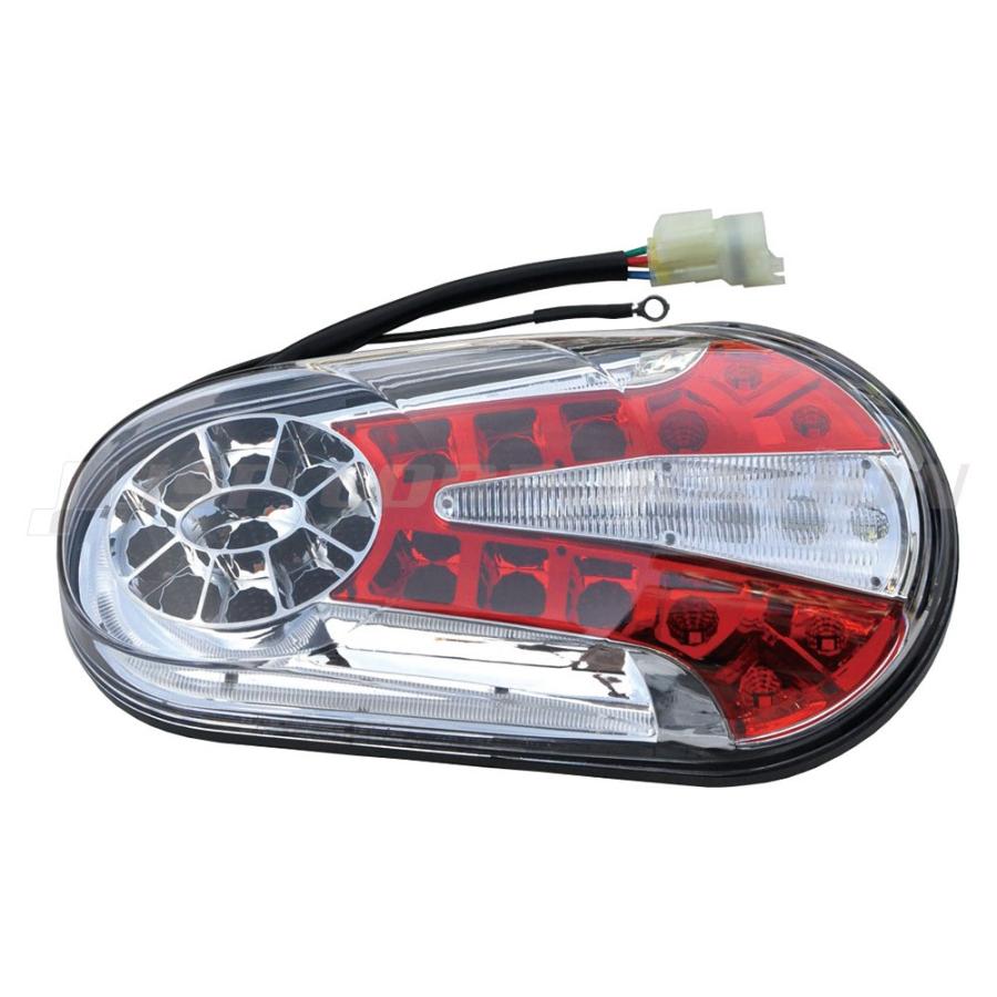 タイトジャパン マックストレーラー LED テールランプ 左右セット