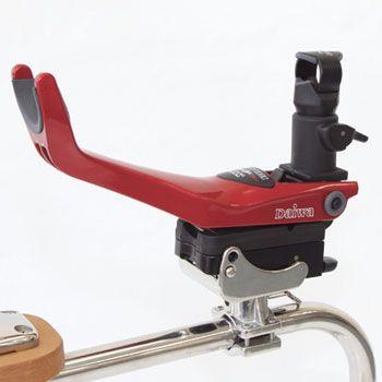REGAR（リガー） レール用パワーホルダー 速攻レッド ロッドホルダー 