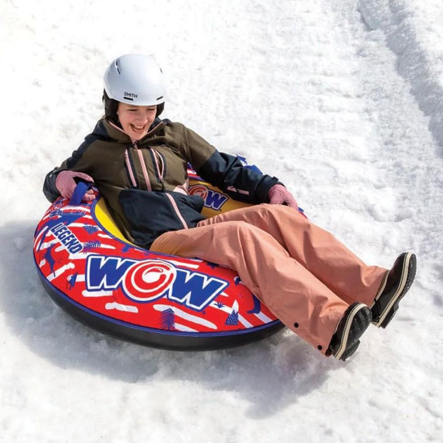 レジェンド スノーチューブ 1人乗り / 雪ゾリ スノーチューブ ソリ スノーボード スノーチューブ 雪遊び スノーチュービング スノートイ
