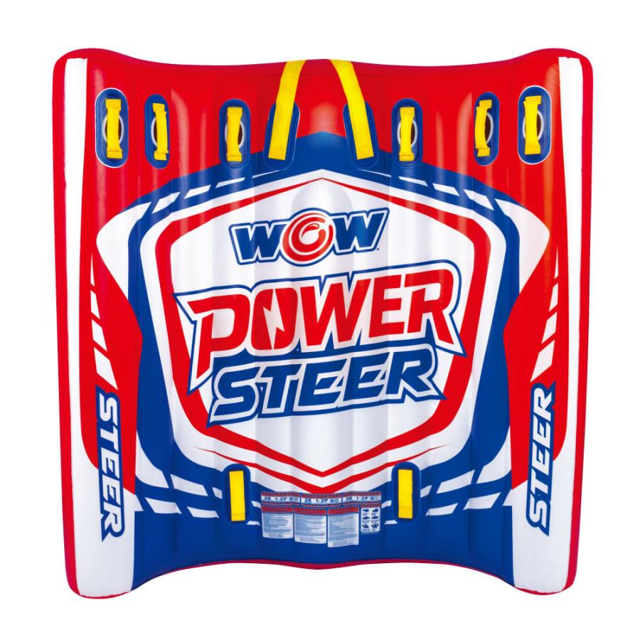 WOW トーイングチューブ WOW/ワオ 3人乗り パワーステア バナナ WOW トーイングチューブ WOW/ワオ 3人乗り パワーステア バナナ