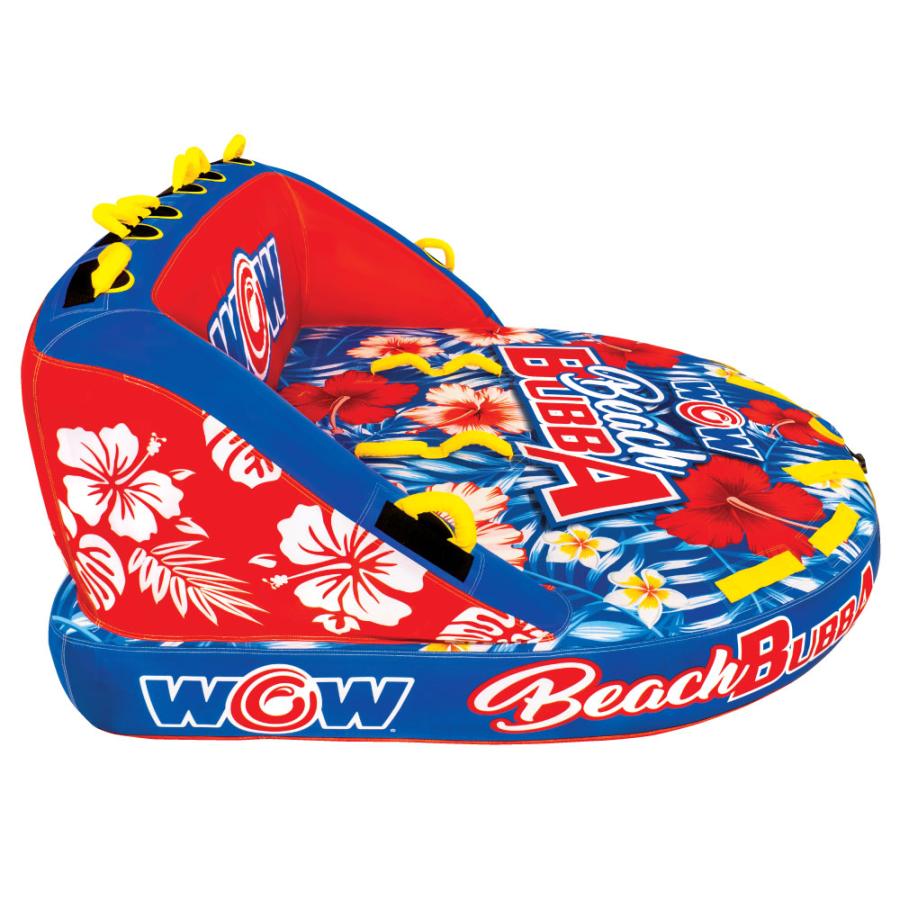 WOW トーイングチューブ WOW/ワオ 3人乗り ビーチブッバ バナナ WOW トーイングチューブ WOW/ワオ 3人乗り ビーチブッバ バナナ