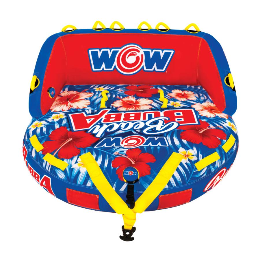 WOW トーイングチューブ WOW/ワオ 3人乗り ビーチブッバ バナナ WOW トーイングチューブ WOW/ワオ 3人乗り ビーチブッバ バナナ