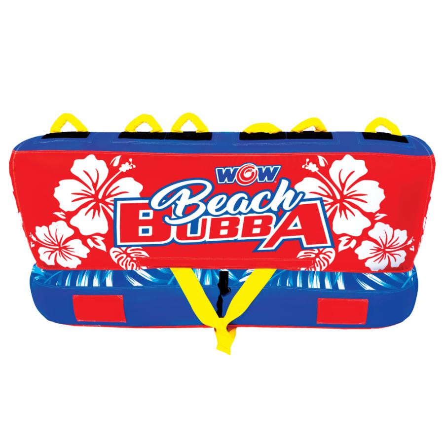 WOW トーイングチューブ WOW/ワオ 3人乗り ビーチブッバ バナナ WOW トーイングチューブ WOW/ワオ 3人乗り ビーチブッバ バナナ