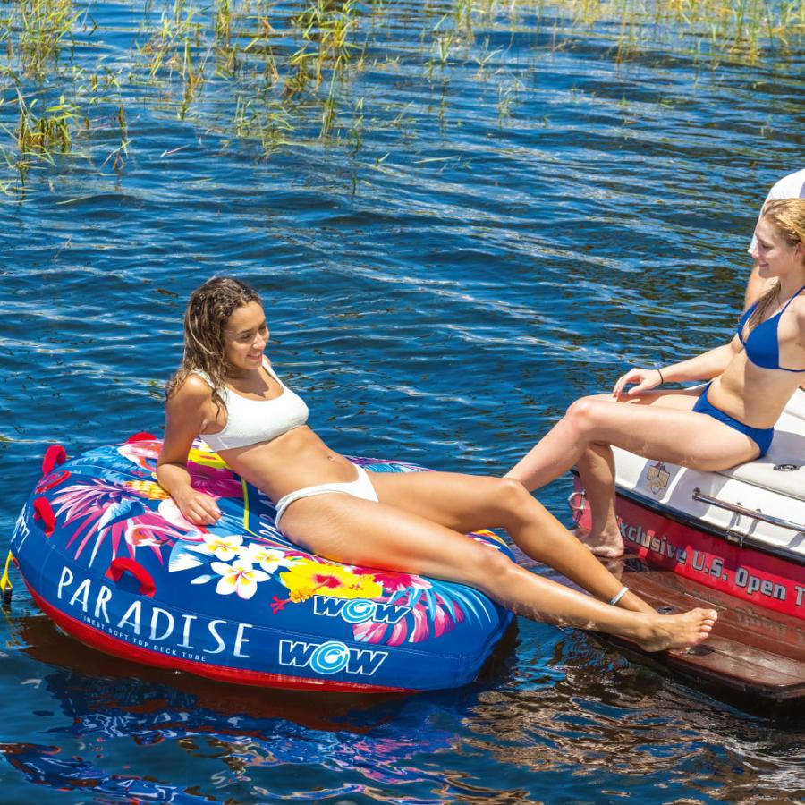 WOW（ワオ） 【年末年始セール】トーイングチューブ 2人乗り