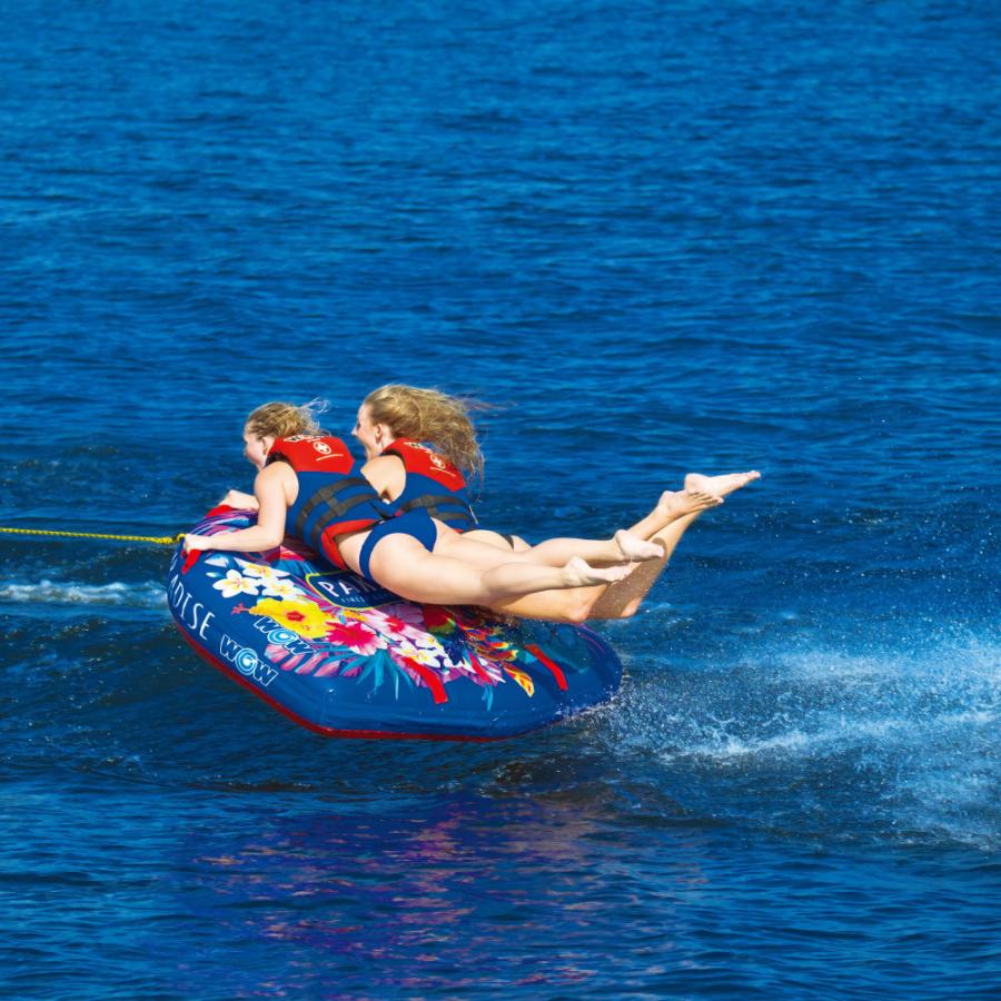 WOW（ワオ） 【年末年始セール】トーイングチューブ 2人乗り