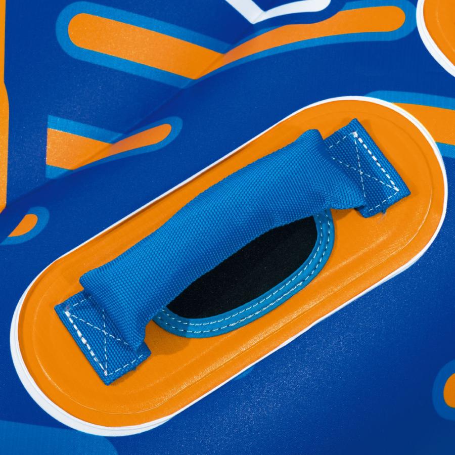 トーイングチューブ WOW/ワオ 2人乗り ノヴァ ラウンドデッキチューブ 4点セット バナナボート 