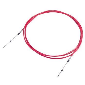 MORSE(モース) J33Cコントロールケーブル (取付部ミリネジ仕様) レッド 8.5m
