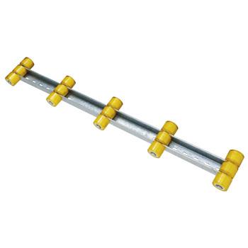 ローラーバンク 2本入り 全長4FT(125cm)、幅70mm、ローラー径63mm