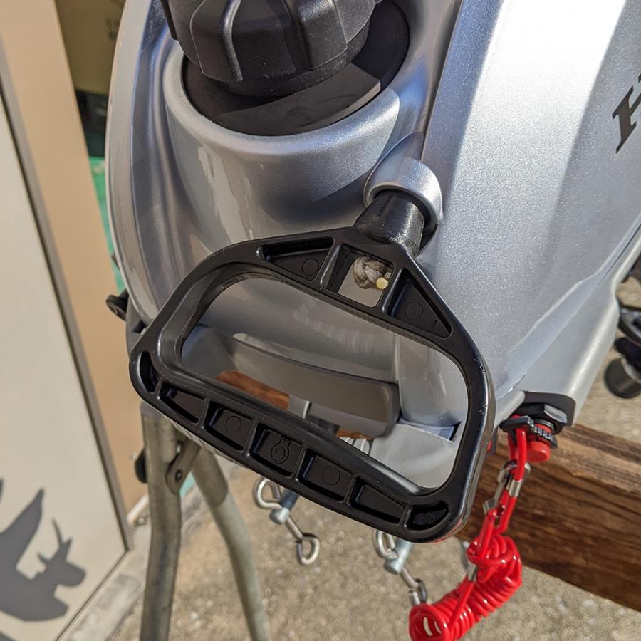 ホンダ（HONDA） 【年末年始セール】どでかグリップ ホンダ2馬力船外機