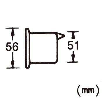 FARIA(ファリア) アナログ時計 ブラック 12V_1