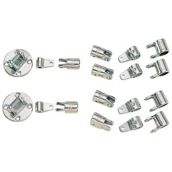REGAR(リガー) オーニングSUS金具セット 22φパイプ3本用