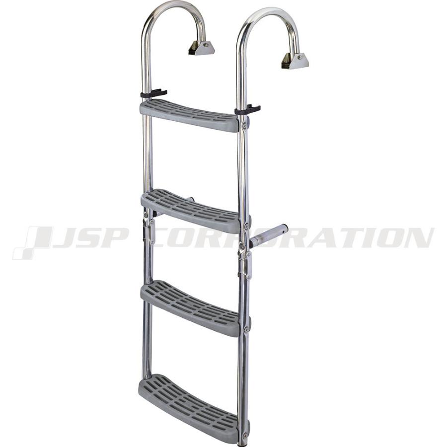 フォールディングラダー6段 55698