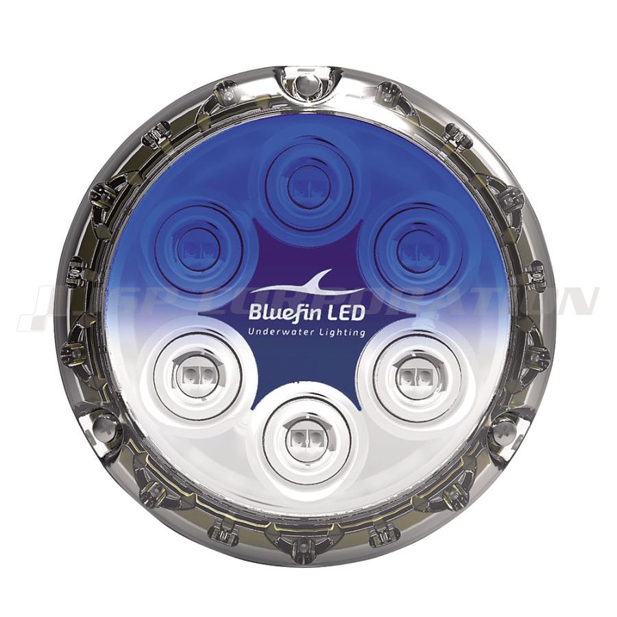 BlueFin LED(ブルーフィン) 水中ライト Piranha P12 デュアルカラー 白
