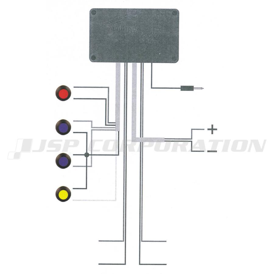 PWC コンボパック 25Watt×4 12Vの画像