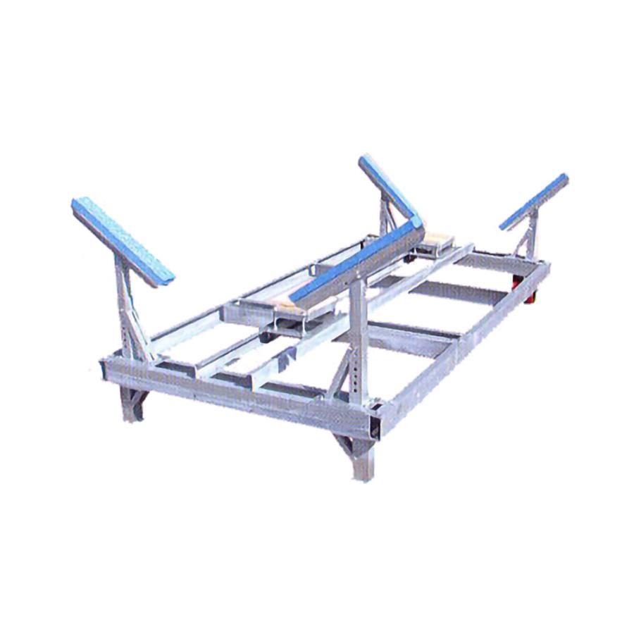 ミサキ機器 ボート用船台 35-43FT B3543 ウレタン車 : ネオネット