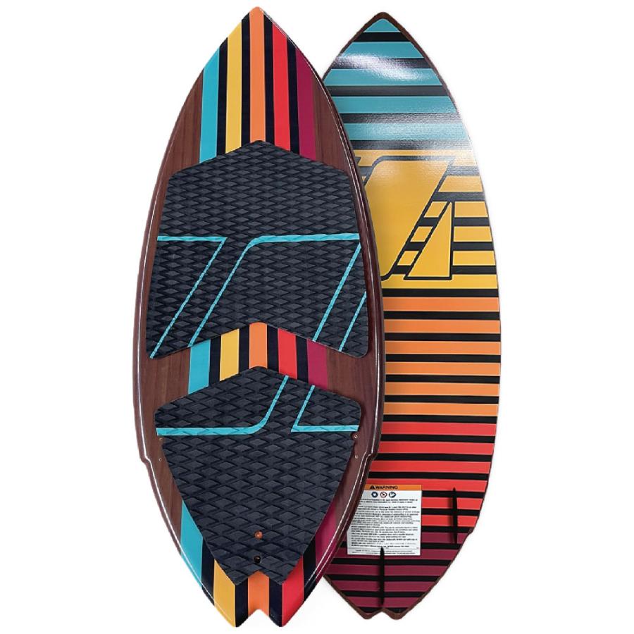 ウェイクサーフボード Cali Dreamin ロープセット | ブランド登録なし | 01