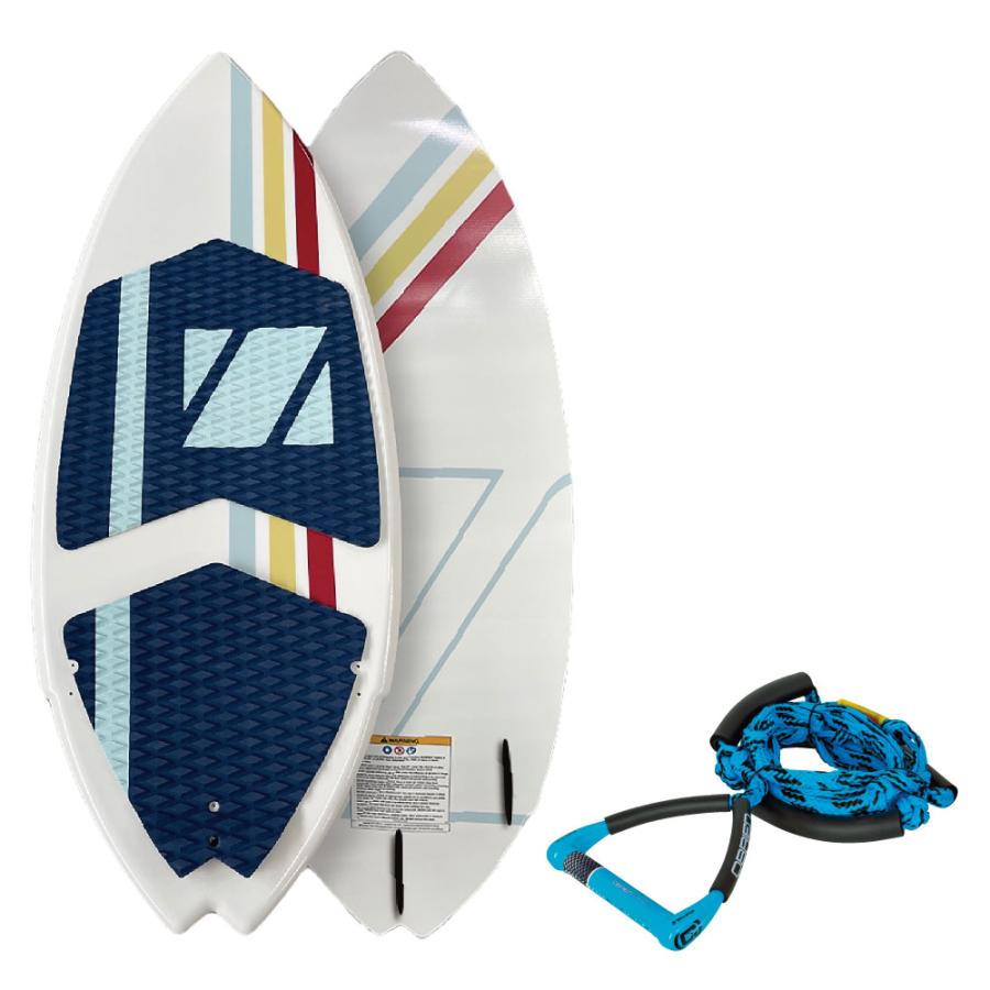 ウェイクサーフボード Zinnebago ロープセット | ブランド登録なし