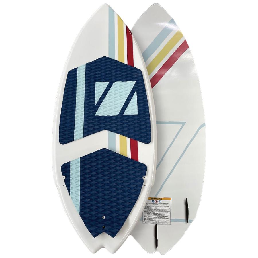 ウェイクサーフィン サーフボード ウェイクサーフボード Zinnebago ロープセット : ネオネット