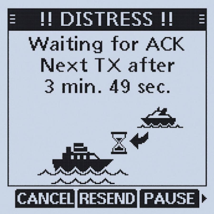 国際VHF IC-M94DJ 5W 携帯型 BC