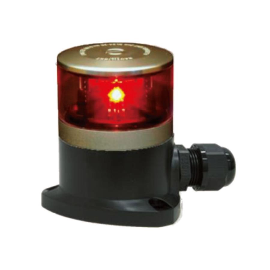 伊吹工業 LED 航海灯 第二種 紅灯 赤灯 NLSA-2R 小型船舶検査対応 船検