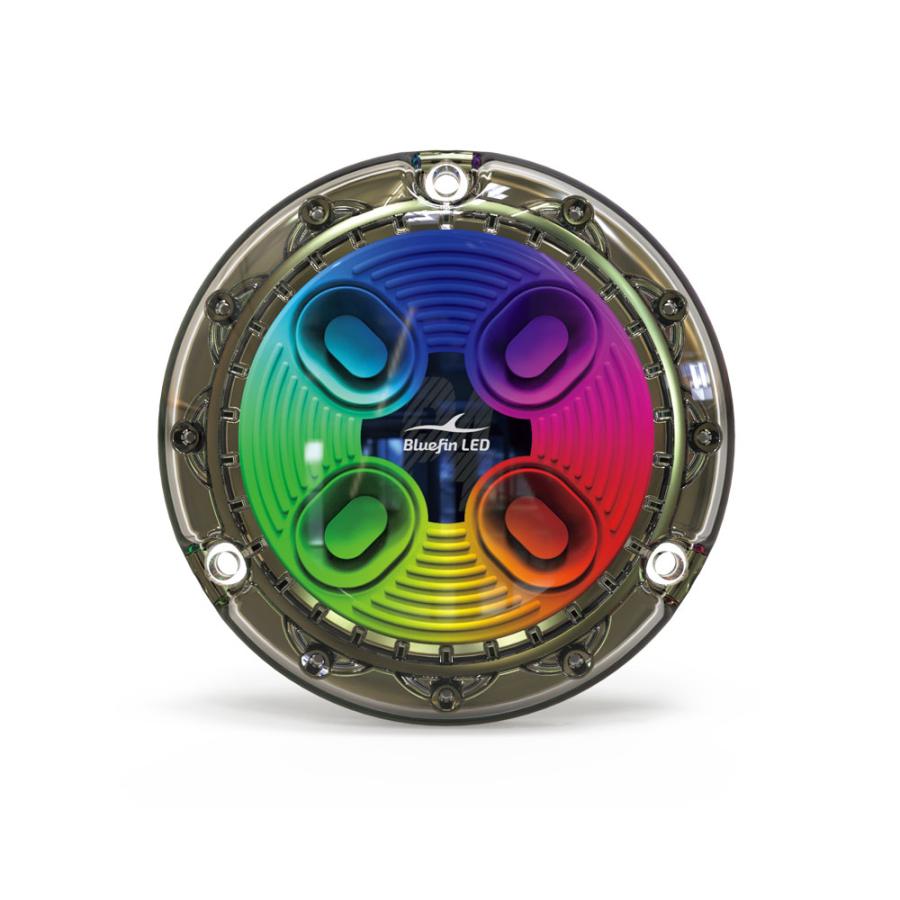 BlueFin LED(ブルーフィン) 水中ライト Piranha P4 カラーチェンジ 