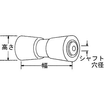 船舶ローラー 船舶用水平ローラー付きスチールウィンチローラーフェアリード